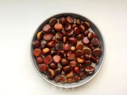 Make Sweet chestnuts roasting step 0