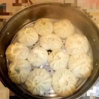 Make Pork cabbage buns step 10