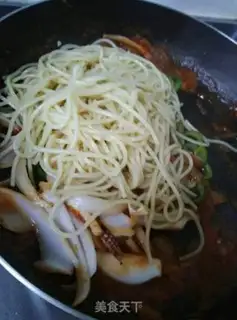 Make Seafood pasta step 10