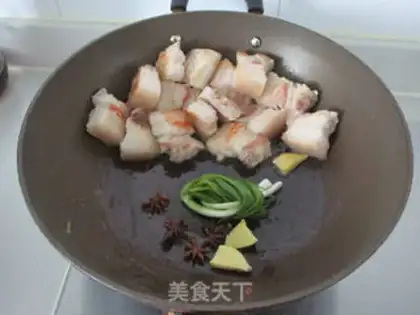 Make Beer and plum and pork step 8