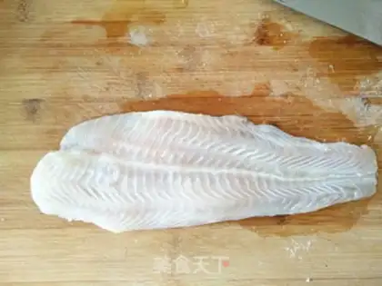 Make Dragonfish omelet step 0