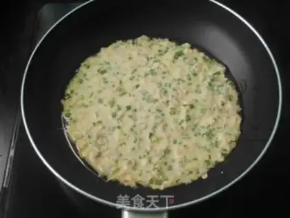 Make oatmeal oatmeal eggcake step 5