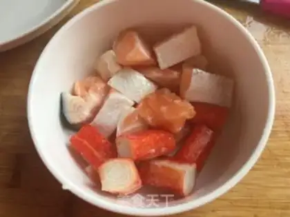Make Tofu soup step 2