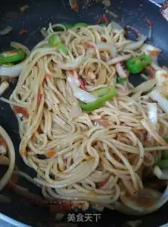 Make Seafood pasta step 11