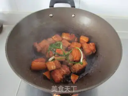 Make Beer and plum and pork step 9