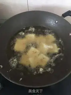 Make Sour tofu step 3