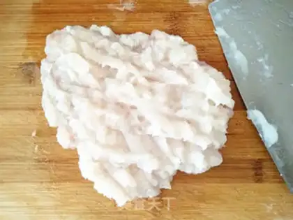 Make Dragonfish omelet step 1