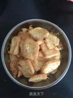 Make Sour tofu step 4