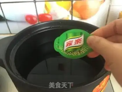 Make Tofu soup step 5