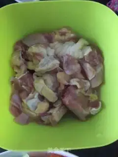 Make Chicken-legged cucumber step 0