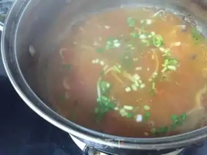 Make Spicy soup step 6
