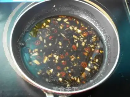 Make "Blucchid and blue pork dumplings." step 8