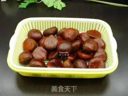 Make Salt roast chestnuts step 0