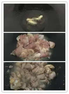Make Chicken-legged cucumber step 2