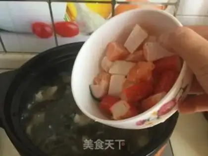 Make Tofu soup step 8