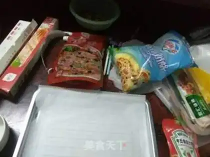 Make Little toast pizza step 0
