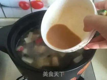 Make Tofu soup step 9