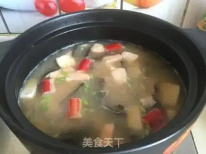 Make Tofu soup step 10