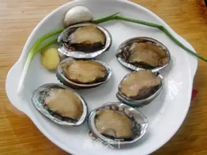 Make Vacuated abalone step 0