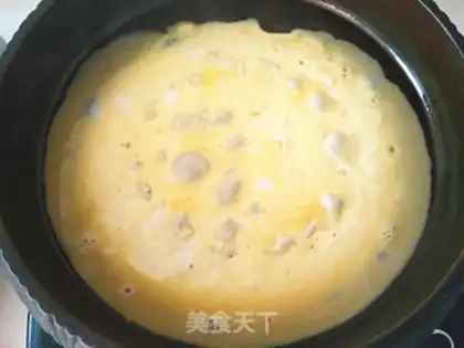 Make Dragonfish omelet step 8