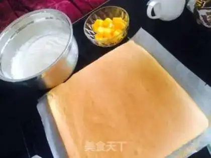 Make Zero failed nudity cake roll step 17
