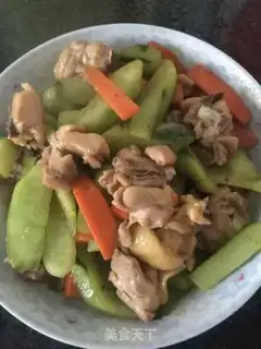 Make Chicken-legged cucumber step 4