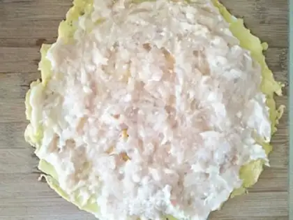 Make Dragonfish omelet step 9