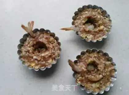 Make Shrimp corn pork step 4