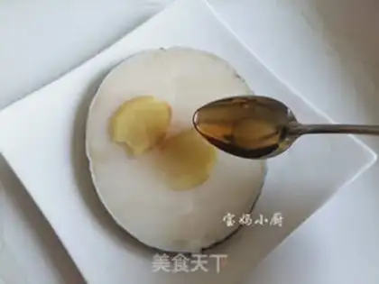 Make Cleared silver cod step 0