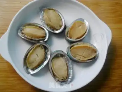 Make Vacuated abalone step 2