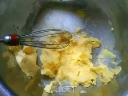 Make Peach Coco cookies step 2