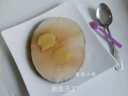 Make Cleared silver cod step 1