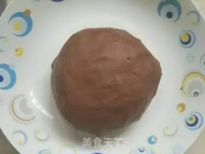 Make Peach Coco cookies step 3