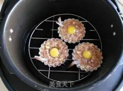 Make Shrimp corn pork step 6