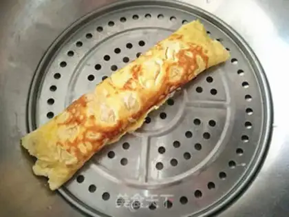 Make Dragonfish omelet step 11