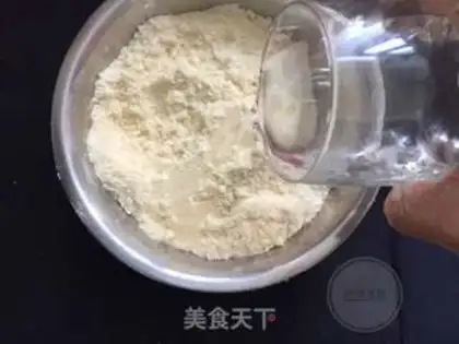 Make Sweet apple pie step 3