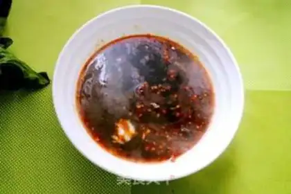 Make Spicy noodles step 1