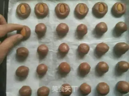 Make Peach Coco cookies step 5