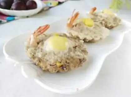 Make Shrimp corn pork step 8