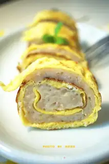 Make Dragonfish omelet step 13