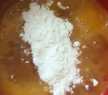 Make Pumpkin balls step 1