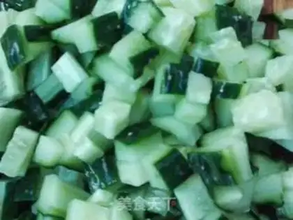 Make Garlic egg sauce step 2