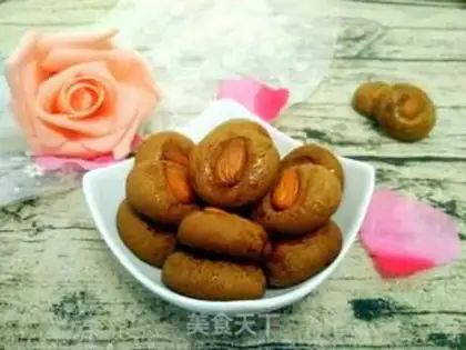 Make Peach Coco cookies step 8
