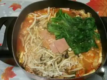 Make Hot cabbage hotpot step 7