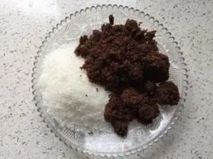 Make The red sunflower seed Incracker step 0