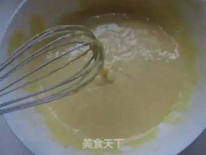 Make Wine-saloon mousse cake step 1