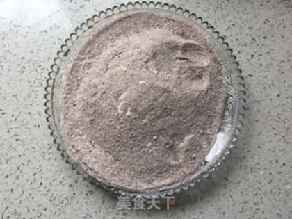 Make The red sunflower seed Incracker step 1