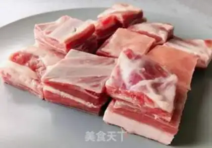 Make A lamb-burning chop step 0