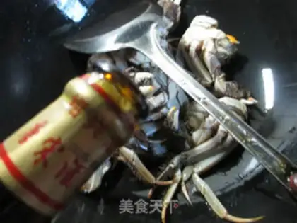 Make Burning crabs white step 2