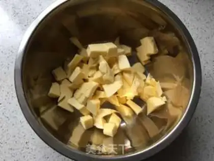 Make The red sunflower seed Incracker step 2